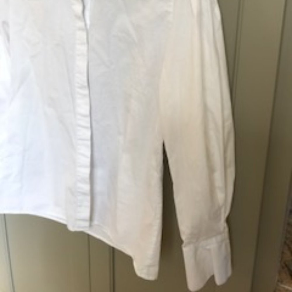 Maje 100% Cotton Long Sleeves Shirt - Picture 7 of 11